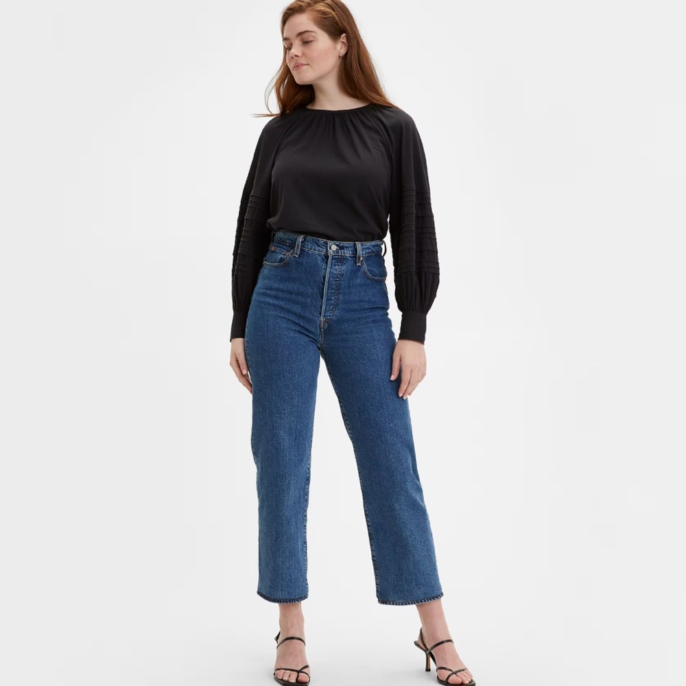 Levi’s Ribcage Straight Jeans